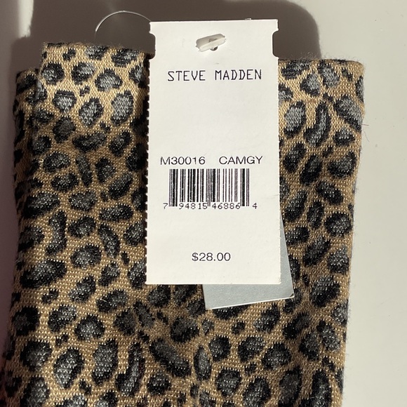 Steve Madden Long Animal Print Gloves. NWT - Picture 3 of 9